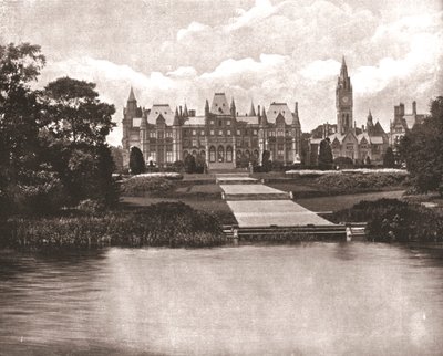 伊顿霍尔（Eaton Hall），柴郡埃克斯顿（Eccleston），1894年。 作者 不明