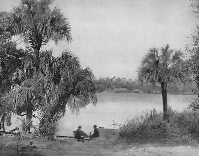 Eau Gallee，佛罗里达州印第安河，约建于1897年。 作者 不明