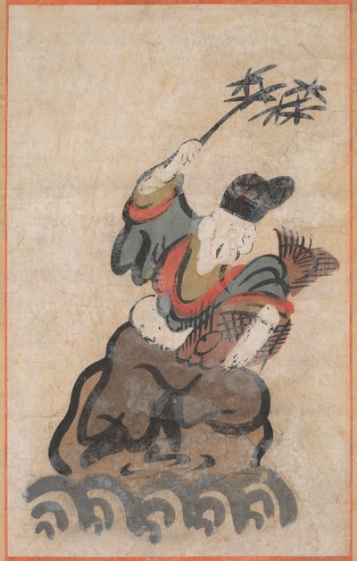 惠比寿（Ebisu），1800年代。 作者 不明