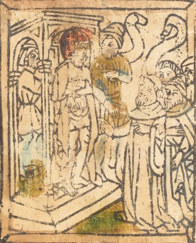 Ecce Homo, c. 14401450. 作者 不明