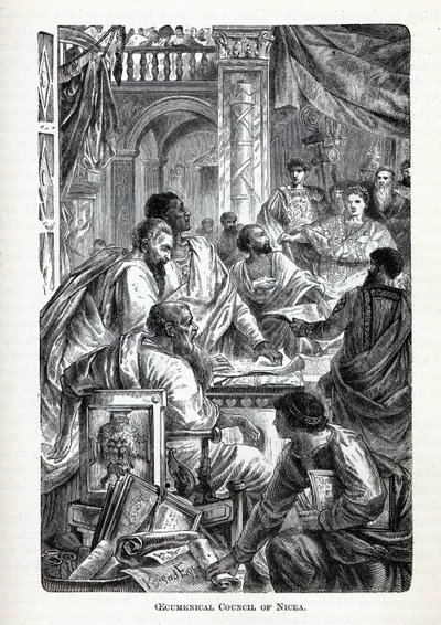 尼西亚大公会议，1882年 作者 Unbekannt