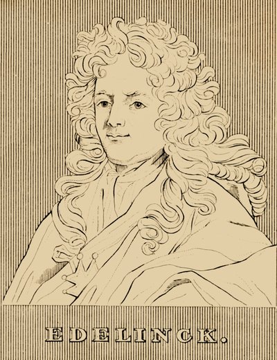埃德林克（Edelinck），1640-1707，1830年。 作者 不明