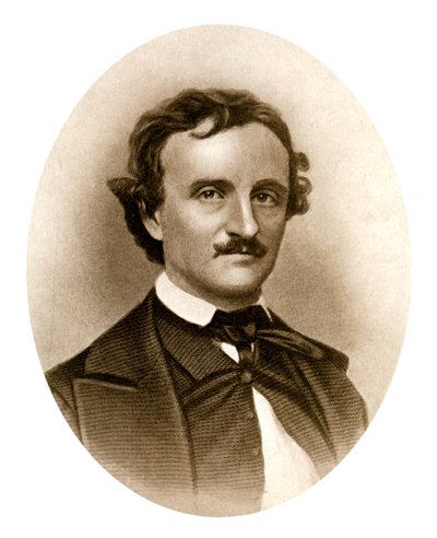 埃德加·爱伦·坡（Edgar Allan Poe），美国诗人，短篇小说作家，编辑和评论家，1909年 作者 不明