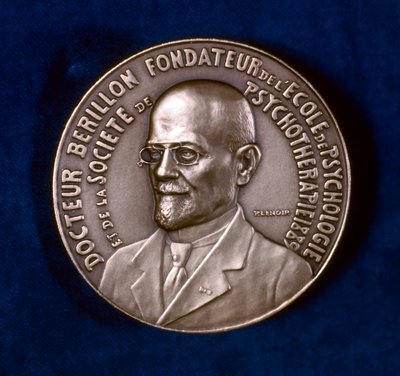 埃德加·贝永（Edgar Berillon），法国心理学家，1929年 作者 不明
