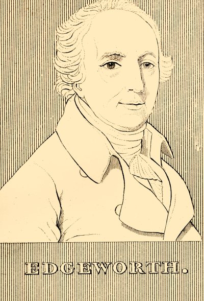 Edgeworth，1744-1817年，1830年。 作者 不明