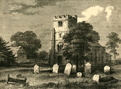 埃德蒙顿教堂（Edmonton Church），1790年，建于1876年。 作者 不明