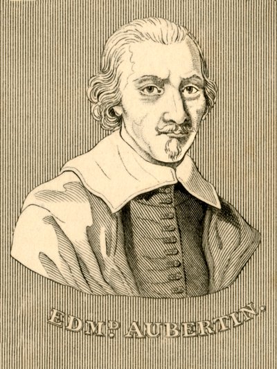 Edmund Aubertin，1595-1652年，1830年。 作者 不明