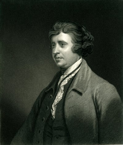 埃德蒙·伯克（Edmund Burke），c1760，c1884。 作者 不明