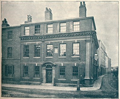 Edmund Hectors House：伯明翰的老广场，1907年 作者 不明