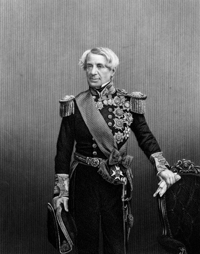 埃德蒙·里昂（Edmund Lyons），第1里昂男爵，英国海军司令，c1860 作者 不明