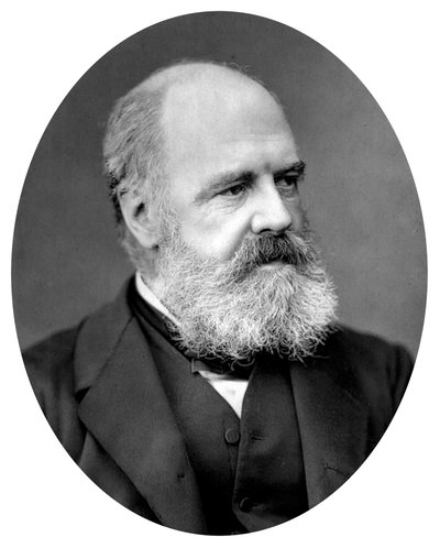 爱德华·阿米蒂奇（Edward Armitage），英国画家，皇家学院教授兼讲师，1877年 作者 不明