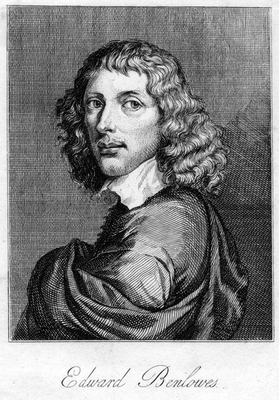 爱德华·本洛斯（Edward Benlowes）1603-1676，英国诗人，1795年 作者 不明