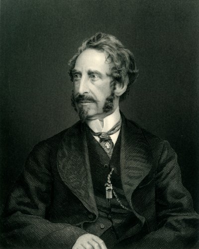 爱德华·盖尔·布尔沃·里顿（Edward GEL Bulwer-Lytton），里顿勋爵（Lord Lytton），1850年，建于1884年。 作者 不明
