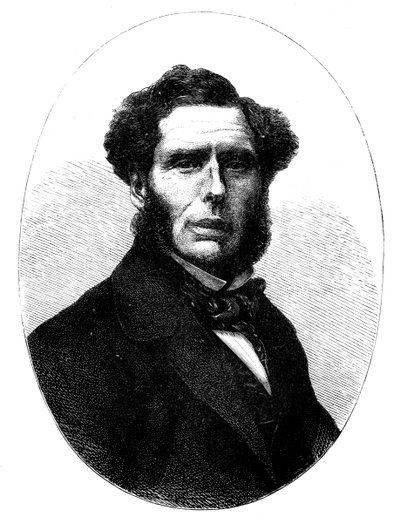 爱德华·霍斯曼（Edward Horsman）1807-1876，英国政治家 作者 不明