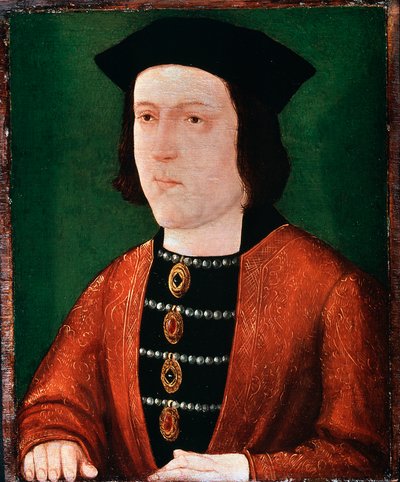 爱德华四世，15世纪英国国王，约1540年 作者 Unbekannt