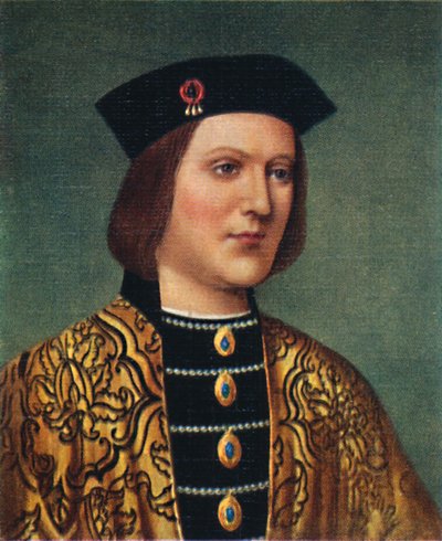 爱德华四世（Edward IV），1935年 作者 Unbekannt