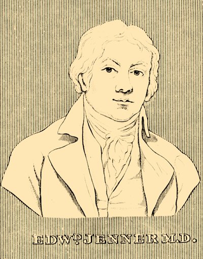 爱德华·詹纳（Edward Jenner）医学博士，1749-1823，1830。 作者 不明