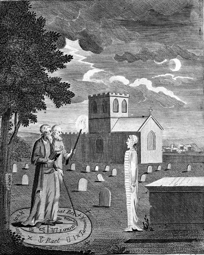 爱德华·凯利（Edward Kelley），英国占星家和炼金术士，c1790 作者 不明