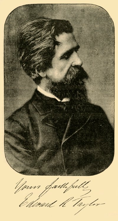 爱德华·泰勒（Edward R.Taylor），1887年。 作者 不明