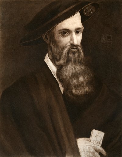 爱德华·西摩，萨默塞特公爵，1548年，1902年 作者 不明
