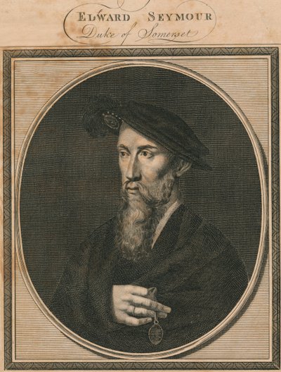 爱德华·西摩（Edward Seymour），萨默塞特公爵，1785年。 作者 不明