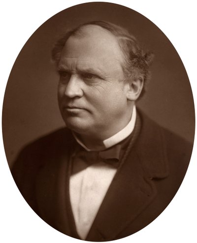 爱德华·斯坦利（Edward Stanley），第15届德比伯爵，政治家和政治家，1881年 作者 不明