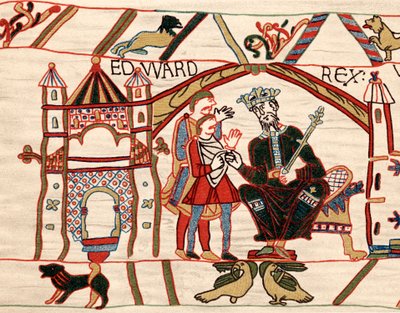 忏悔者爱德华，英格兰的盎格鲁-撒克逊国王，1070年代 作者 不明
