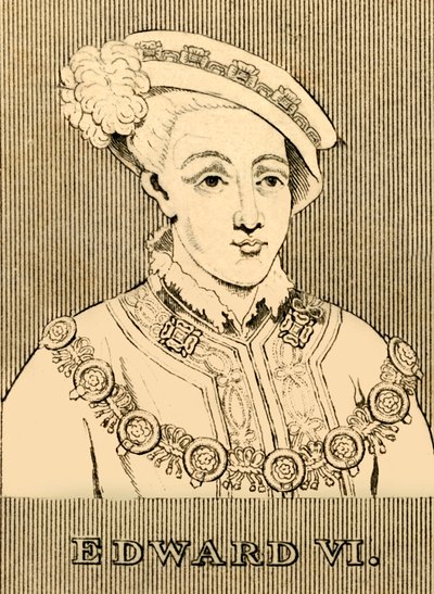 爱德华六世（Edward VI），1537–1553年，1830年。 作者 不明