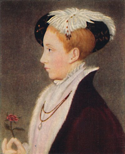 爱德华六世（Edward VI），1935年 作者 Unbekannt