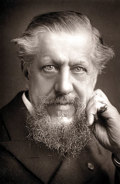 埃德温·阿诺德（Edwin Arnold）1832-1904年，英国东方主义者，诗人和新闻工作者，c1890 作者 不明