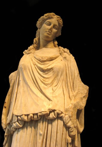 艾琳（Eirene），和平女神罗马副本，来自希腊原版，第一H. 1 cen。广告 作者 不明