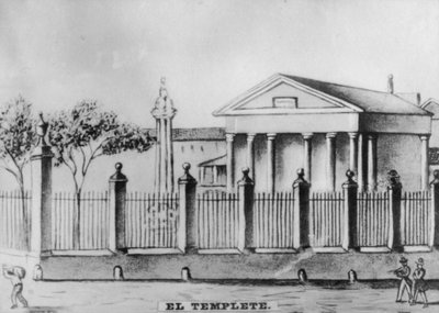 埃尔·邓普特（El Templete），埃塞俄比亚广场，古巴哈瓦那，大约1910年 作者 不明