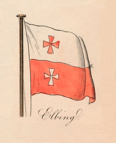 埃尔宾，1838年 作者 不明