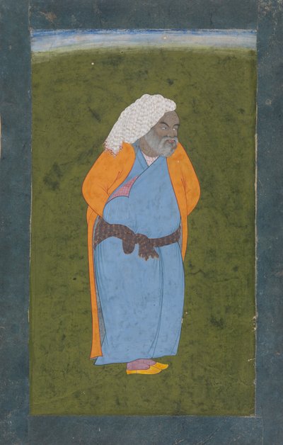 伊斯法罕的老人，1680-1700年。 作者 不明