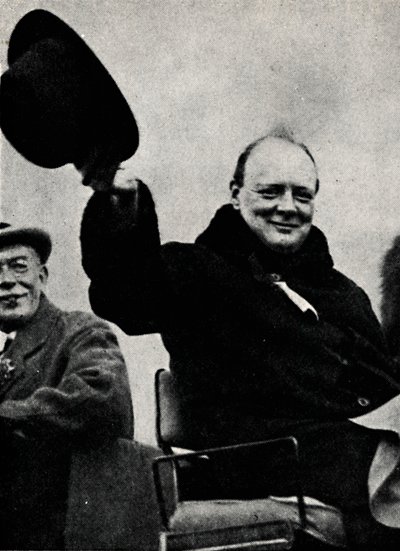 1924年，1945年在埃平举行大选。 作者 不明