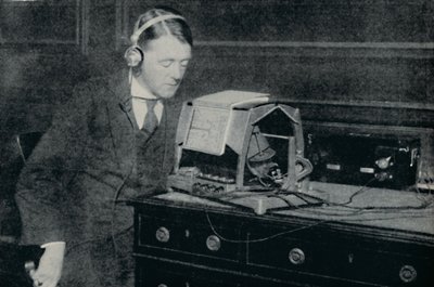电将印刷世界变成盲人的声音，c1935 作者 不明