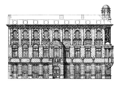 1895年英国特许会计师协会的高地 作者 不明