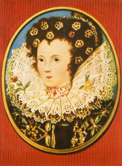 伊丽莎白（Elisabeth），1933年。 作者 不明