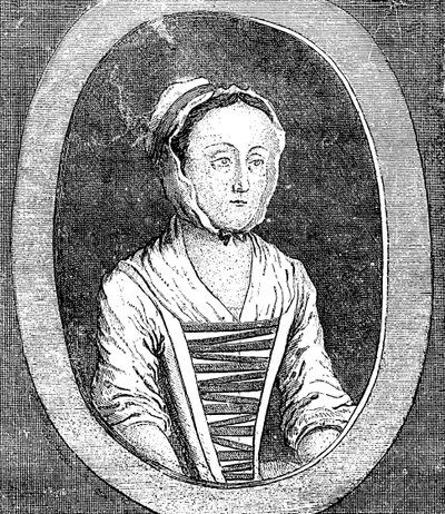 生命中的伊丽莎·坎宁（Eliza Canning），c1753 作者 不明