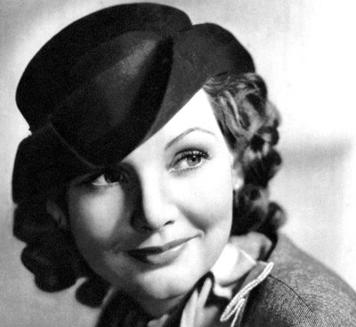 伊丽莎白·艾伦（Elizabeth Allan），英国女演员，1934-1935年 作者 不明