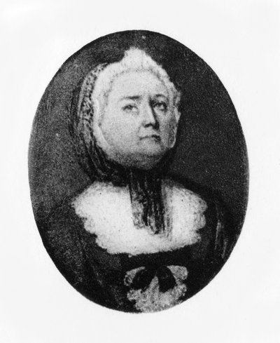 伊丽莎白·克伦威尔（Elizabeth Cromwell），奥利弗·克伦威尔（Oliver Cromwell）的母亲，1907年 作者 不明