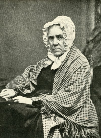 伊丽莎白·海斯洛普·伯恩斯（Elizabeth Hyslop Burns），诗人的女儿，c1860年代，1902年。 作者 不明
