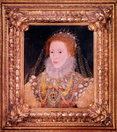 伊丽莎白一世（Elizabeth I），英格兰和爱尔兰女王，约1580年 作者 不明