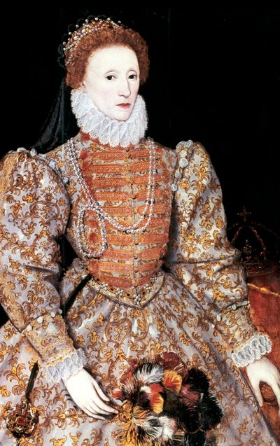 伊丽莎白一世（Elizabeth I），英格兰和爱尔兰女王，c1588 作者 不明