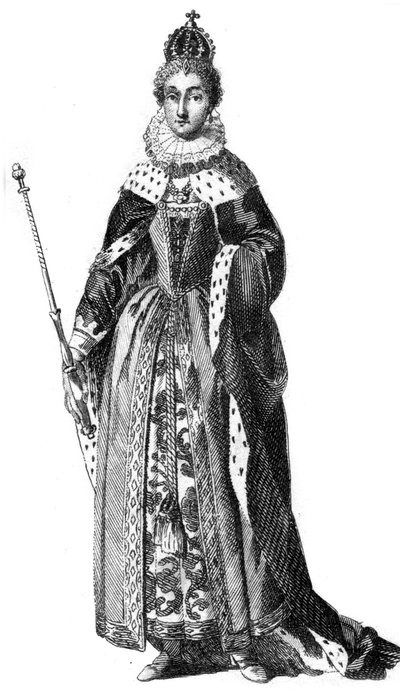 1533-1603年的英国伊丽莎白一世 作者 不明