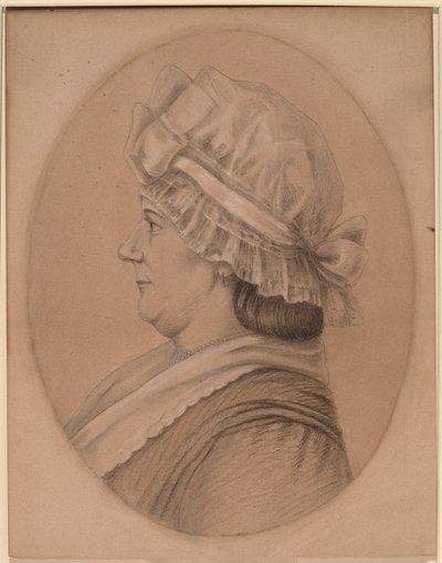 Elizabeth Marius Kemper，19世纪。 作者 不明