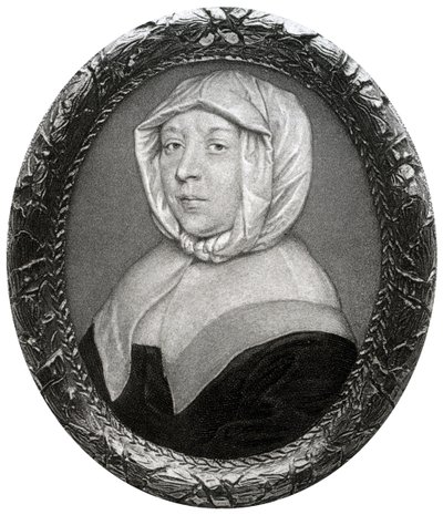Elizabeth Steward，奥利弗·克伦威尔（Oliver Cromwell）的母亲，17世纪，1899年 作者 不明