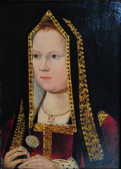 约克·伊丽莎白·伊丽莎白（1465-1503，约1502） 作者 不明