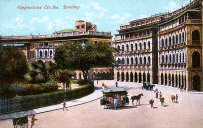 Elphinstone Circles，印度孟买，二十世纪初 作者 不明