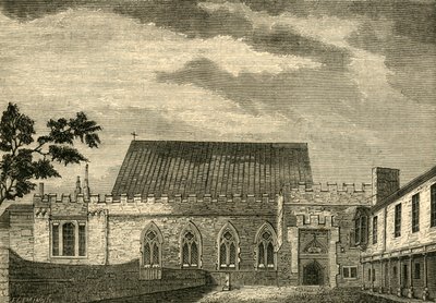 Ely House-大厅，c1872。 作者 不明
